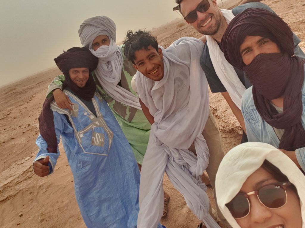 With Nomads of the Desert